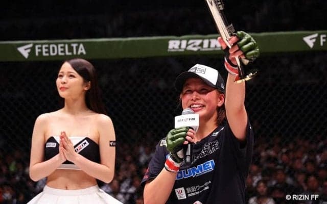 【RIZIN】浅倉カンナが覚悟の復帰戦で３－０判定勝ち！「ホッとして一旦休憩したい」と気持ちのリセットを強調