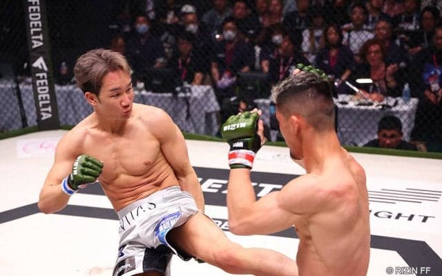【RIZIN】朝倉未来、元フェザー級王者・牛久を判定で下し打倒・クレベルへ前進　「また今年中に会いましょう」