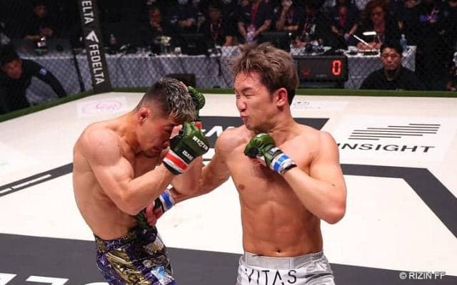 【RIZIN】「男はやる時にやればいい」朝倉未来が１年４か月ぶりのMMA勝利！３－０判定で牛久絢太郎に完勝