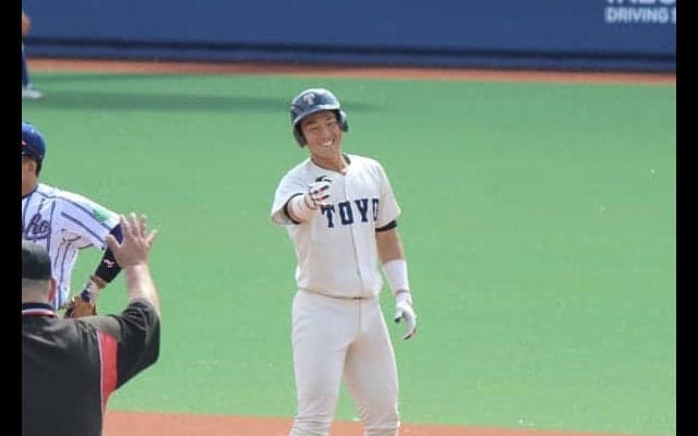 [硬式野球] 投打が絡み合い7得点で快勝！先手を奪う！