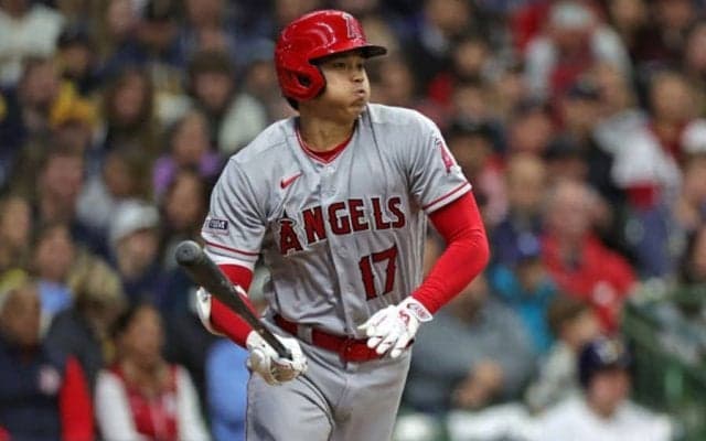 【MLB】大谷翔平、CY賞バーンズ撃ちの右前打　4試合連続安打も得点つながらず…7号なるか