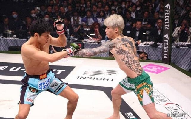 元PRIDE戦士が平本蓮に愛ある喝！「スーパースターになるにはあと一歩の勇気が必要」