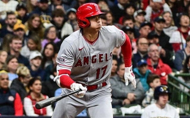 【MLB】大谷翔平、今季2度目の3安打＆2盗塁もエ軍2連敗　トラウト2発も勝てず…勝率5割に