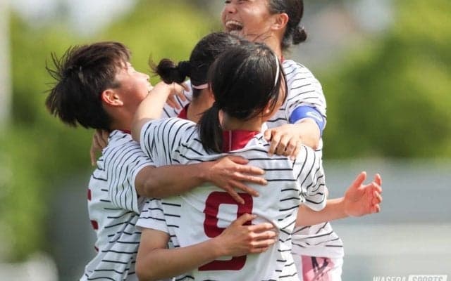 敵地で今季初勝利！！　ＭＦ笠原の一撃で難敵・東京国際大沈める