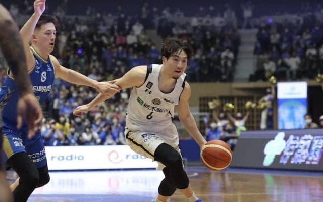 比江島慎がダブルダブルの活躍で宇都宮が6連勝…ホーム最終戦に敗れた滋賀は7連敗