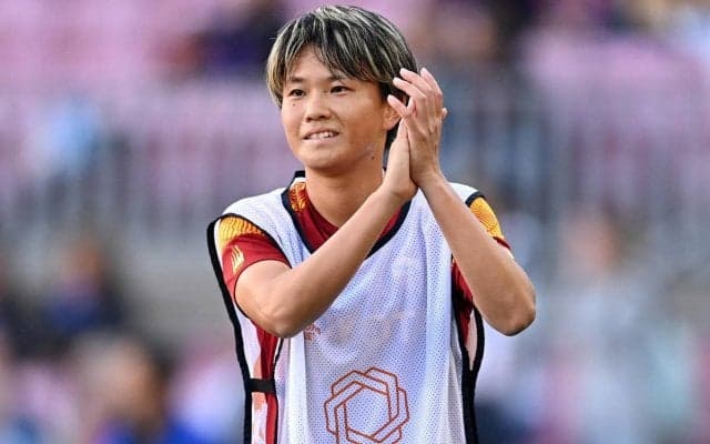 海外初年度でスクデット獲得！ローマのなでしこ南萌華が歓喜「優勝が決まりました、Grazieeeee ROMA」