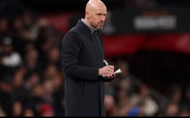 「絶対必要」　ユナイテッド指揮官テン・ハグ、新9番を求む