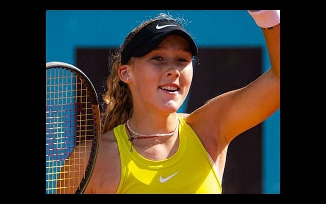 快進撃続く 16歳の誕生日に勝利