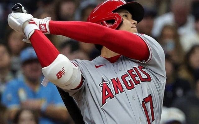 【MLB】大谷翔平の7号は“史上最高弾道”　滞空時間も今季＆球団最長…2015年計測以降