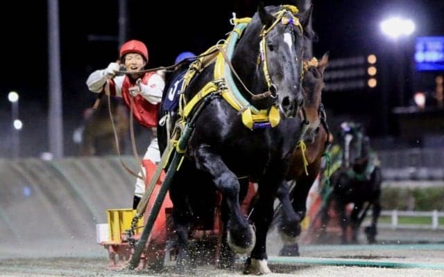 【ばんえい十勝オッズパーク杯】インビクタが逃げ切りで重賞2勝目…島津「雨も味方してくれた」