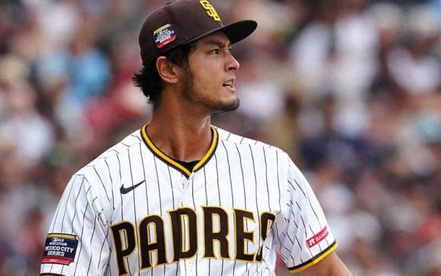 【MLB】ダルビッシュ、6回4失点で2勝目ならず　標高2240mで3被弾…初のメキシコシティ開催
