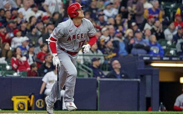 【MLB】「あまり見たことがない」　大谷翔平の“超高弾道弾”に監督仰天「彼は特別な存在」