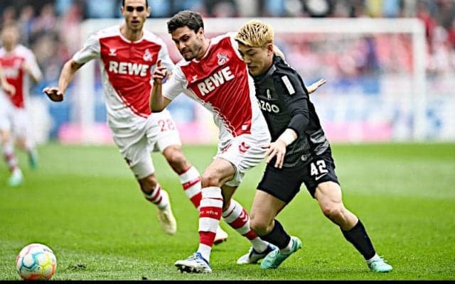 【ブンデスリーガ日本人選手】堂安がダイビングヘッドで今季5点目！3連勝のフライブルクが4位をキープ