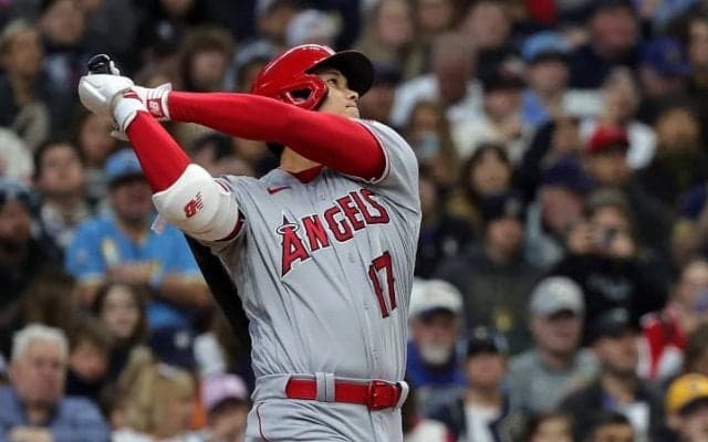 エンゼルス・大谷翔平　１７連戦最後を締めくくる豪快７号ソロに敵地も騒然！