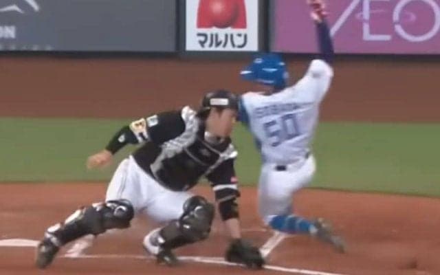 捕手呆然の“神生還”が「バケモンすぎる」　爆肩ぶっちぎる「加速ハンパない」