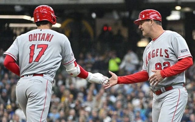 【MLB】大谷翔平の驚弾は「天井を直撃しそうな勢い」　衝撃軌道に米メディア大興奮「月まで届く」