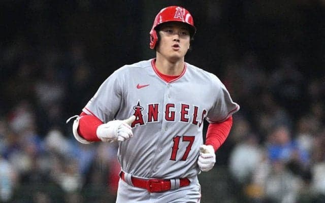 【MLB】大谷翔平の“39度弾”は「信じられない」　衝撃の一発を地元放送局称賛「スゴイ！」