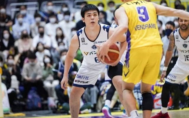 SR渋谷に90得点を許した横浜BC、赤穂「自分たちのバスケットはディフェンス」