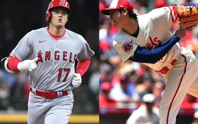 【MLB】大谷翔平、怒涛の17連戦は二刀流で躍動　打率.290＆4HR＋2勝…疲れ知らずの“皆勤賞”