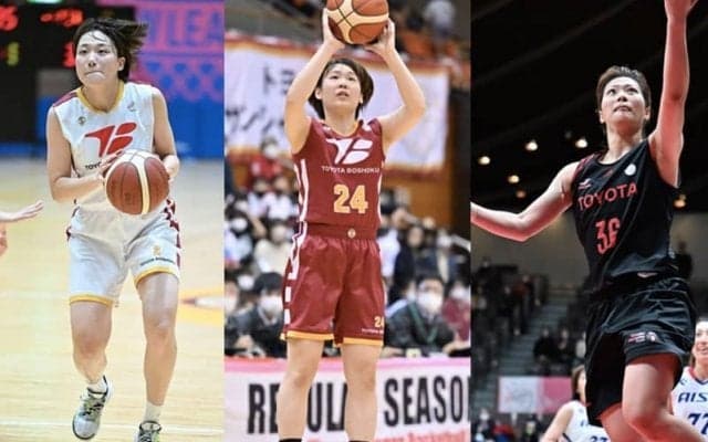 Wリーグ自由契約選手リスト公示…トヨタ自動車、トヨタ紡織から新たに3名が追加