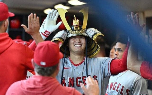 【MLB】「野球天才」大谷翔平の“異次元弾”に韓国も注目　「屋根に触れるかのような打球」