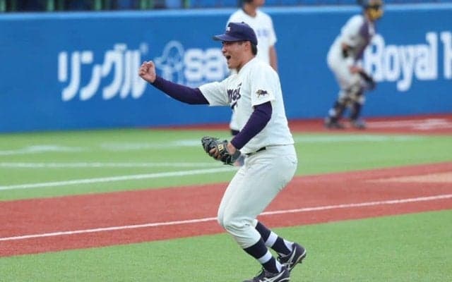 【大学野球】プロ注目の明大・村田が完封で今季初勝利　援護が1点でも「楽でした」と語ったワケ