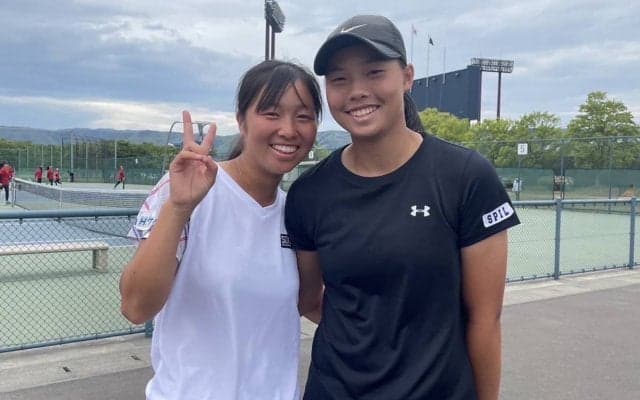 [奥脇莉音のプロ奮闘記(18)]日本で続く連戦でITFツアー初めてのタイトルを獲得「応援してくれた方に心から感謝」