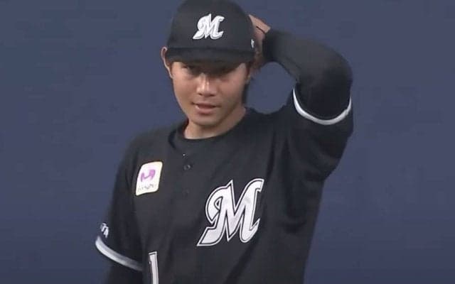 ヒットもぎ取った美守が「新庄みたい」　ロッテ22歳は「プレーも顔もイケメン」