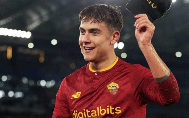 わずか18億円で獲得可能？ ディバラにプレミア勢から熱視線、移籍の実現性は…