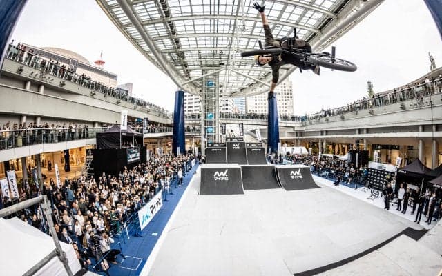 世界チャンピオンの強さを見せ付け、中村輪夢が大会5連覇「マイナビ Japan Cup 名古屋大会」BMXフリースタイル・パーク種目
