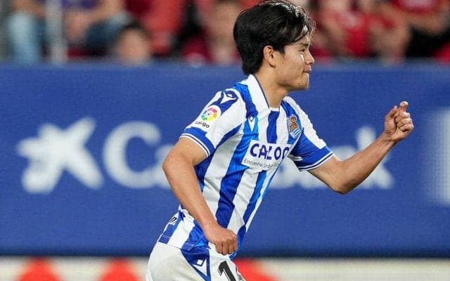 レアル戦に臨む久保建英がスペイン大手紙の一面に！「マドリーは成長した日本人に直面する」