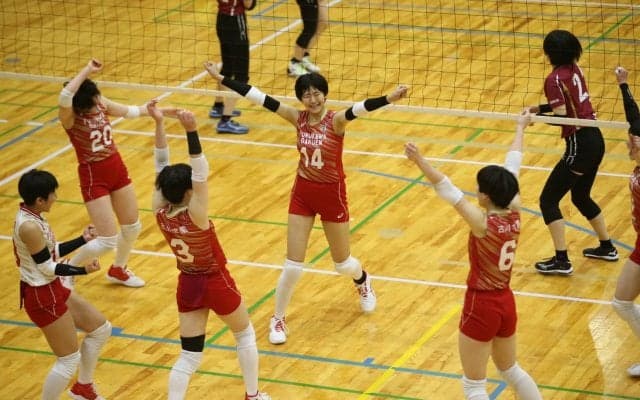 「この5、6年でいちばん」 昨年度春高女王古川学園高（宮城）に岡崎監督絶賛のルーキーたちが入部【黒鷲旗出場高校生チーム】