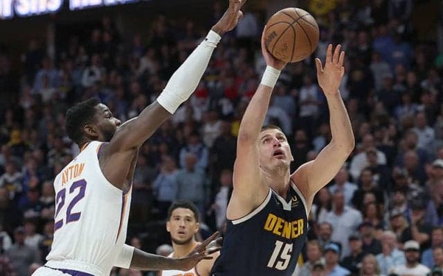 ナゲッツが第4Q終盤に抜け出してサンズに連勝…ヨキッチが39得点16リバウンドの活躍