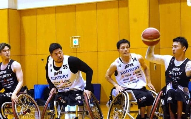 車いすバスケットボール男子…“世界選手権”として臨む遠征がパリへの試金石に