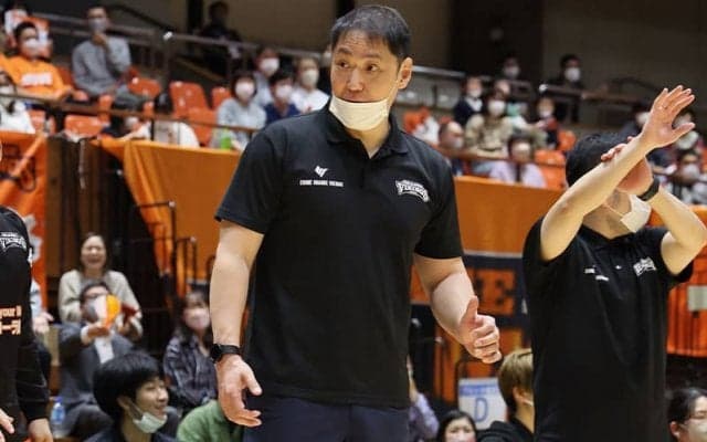 26勝34敗の愛媛オレンジバイキングス、庄司和広HCが契約満了で退団「感謝の気持ちでいっぱい」