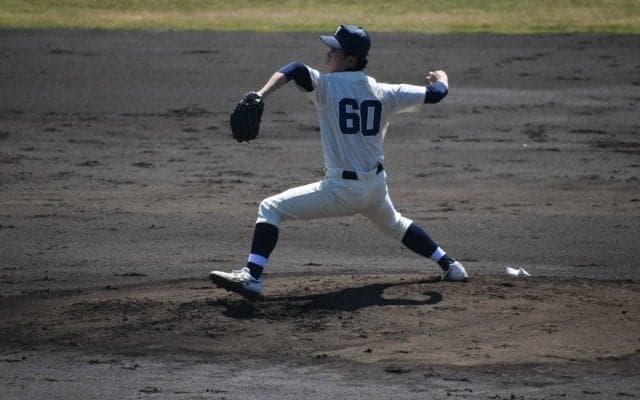 [準硬式野球] 投手リレーで接戦を制し完封勝利！