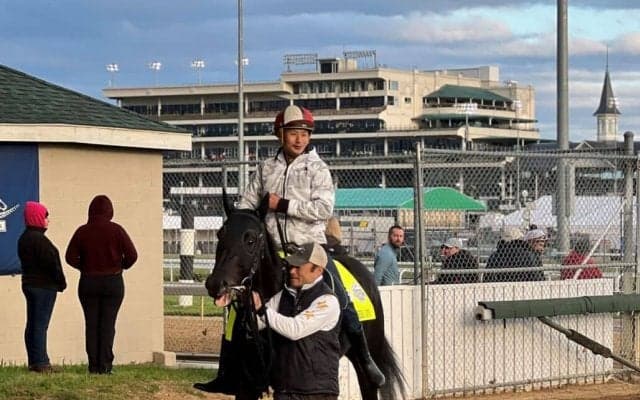 【ケンタッキーダービー】マンダリンヒーローは補欠2番目で出走を待つ