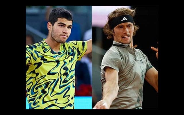  【速報中】アルカラスvsズベレフ 