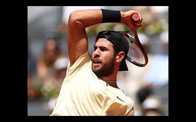  ハチャノフ盟友下し初の8強 