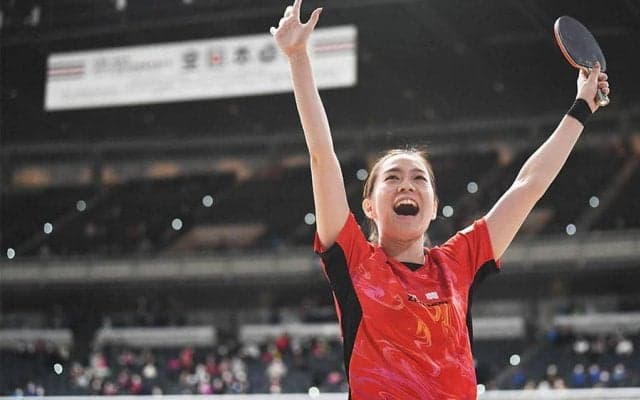 【卓球】石川佳純が現役引退を発表 23年間の現役生活に幕「たくさんの夢を叶えられたことを幸せに思います」