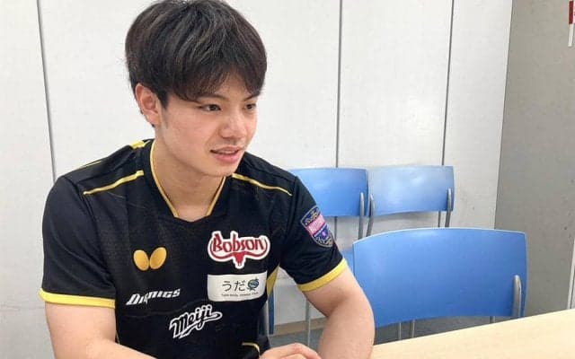 【卓球】パリ五輪選考レースで苦戦する宇田幸矢の浮上は？「あとちょっと噛み合えば...」