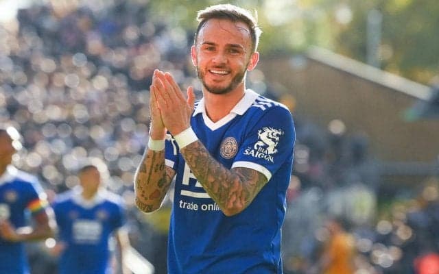 ユナイテッドがレスター司令塔マディソンに関心か、今シーズンここまで9ゴール8アシスト