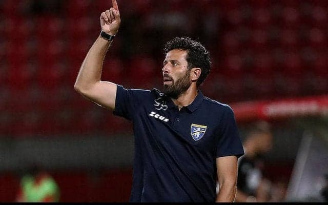 フロジノーネが4季ぶりのセリエA復帰！　F・グロッソ率いる若きスカッドが3節残してセリエB2位以内確定