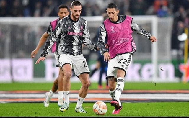 ユベントス、ディ・マリアとラビオの契約延長はCL出場権獲得次第