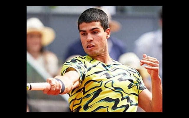  アルカラスがズベレフに圧勝 