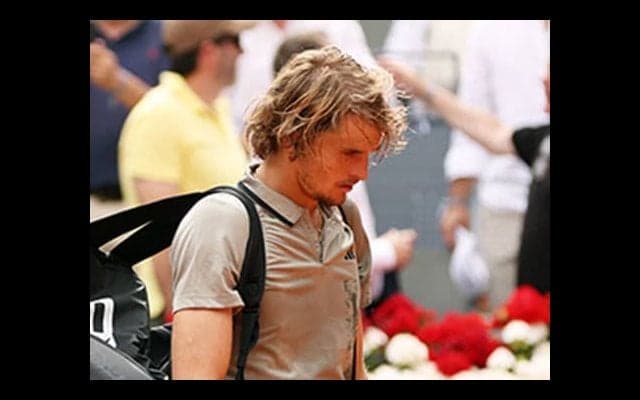  ズベレフ6年ぶりにTOP20陥落 