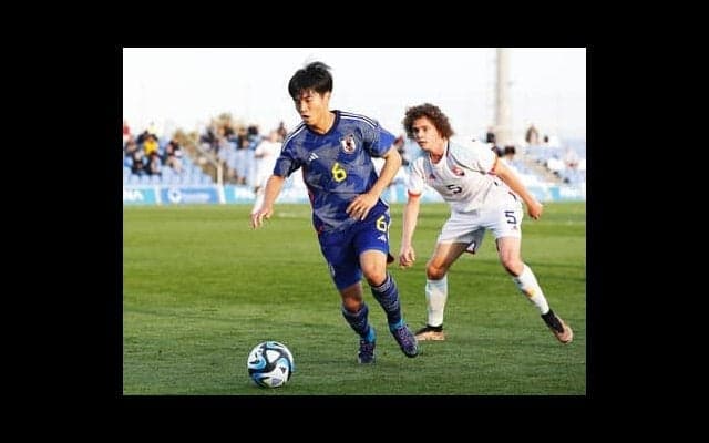 「日本のボランチといえば川﨑颯太でしょ」を目指し、パリ五輪は「ドイツでもスペインでも全然来いよ！」