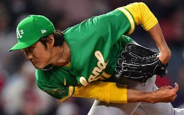 【MLB】藤浪晋太郎、わずか10球で3人斬り　最速160キロで2奪三振…自身3度目の救援登板