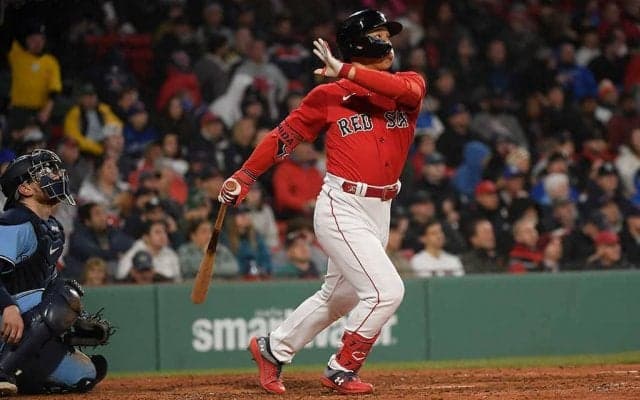 【MLB】吉田正尚、「彼は絶好調」と地元メディアもべた褒め　“天敵”菊池雄星から5号ソロで12試合連続安打