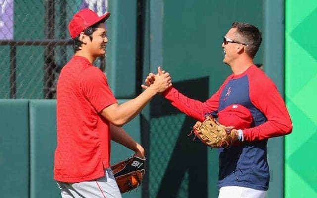 【MLB】ヌートバーが「日本流の礼儀でリスペクト」　ファン注目…大谷翔平と再会の“瞬間”